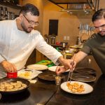 Degustação Exclusiva Do Camarão Orgânico Da Costa Negra 0446