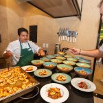 Degustação Exclusiva Do Camarão Orgânico Da Costa Negra 0449