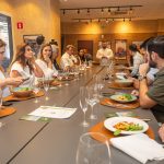 Degustação Exclusiva Do Camarão Orgânico Da Costa Negra 0454