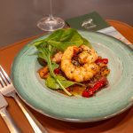 Degustação Exclusiva Do Camarão Orgânico Da Costa Negra 0457