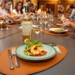 Degustação Exclusiva Do Camarão Orgânico Da Costa Negra 0458