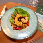 Degustação Exclusiva Do Camarão Orgânico Da Costa Negra 0464