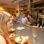 Degustação Exclusiva Do Camarão Orgânico Da Costa Negra 0466