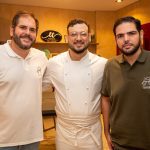 Degustação Exclusiva Do Camarão Orgânico Da Costa Negra 0472