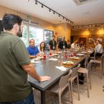 Degustação Exclusiva Do Camarão Orgânico Da Costa Negra 0492