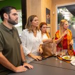 Degustação Exclusiva Do Camarão Orgânico Da Costa Negra 0497