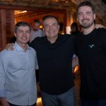 Eduardo Lima, Ricardo Bezerra E Ebran Theilacker