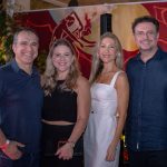 Eduardo Neves, Tereza Pitta, Carmen Rangel E Adriano Nogueira