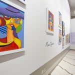 Exposição Musas Tropicais De Cesar Fiuza Junior 4144