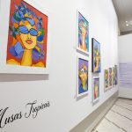Exposição Musas Tropicais De Cesar Fiuza Junior 4148