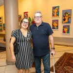 Exposição Musas Tropicais De Cesar Fiuza Junior 4178