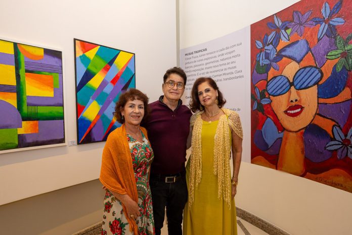 Exposição Musas Tropicais De Cesar Fiuza Junior 4190