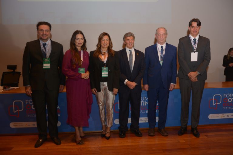 Fórum O Otimista (65)   Adriano Nogueira, Paula Belmonte, Renata Gil, Luiz Fux, Ciro Gomes E Marcos Rogério
