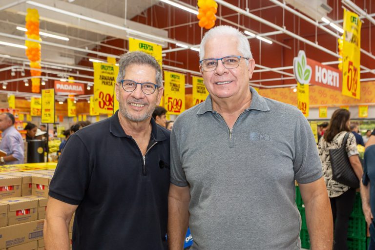 Inauguração Do Novo Mercadão São Luiz Na Av Borges De Melo 9484