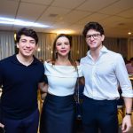 João Santiago, Claudia E Gringo Fujita