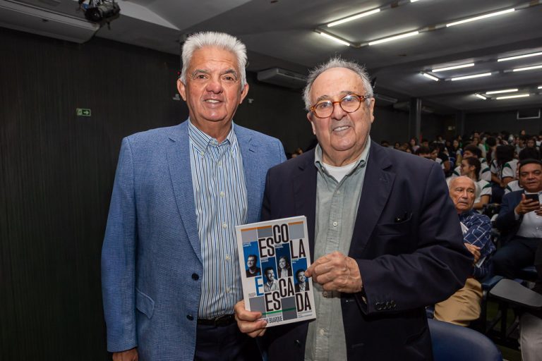 Lançamento Livro Escola Escada 9602