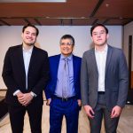 Luís Gustavo Veras, José Xavier Neto E Pedro Costa_