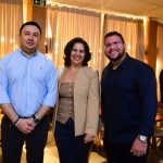 Mickaelson Nogueira, Alessandra Vital E Filipe Mendes