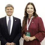 Paula Belmonte E Luiz Fux