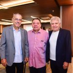 Paulo César Norões E Gerardo Teixeira, Jorge Parente _