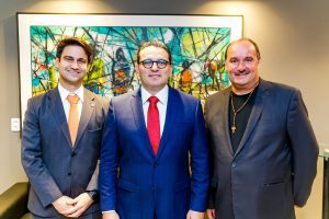 Pedro Matos, Artur Feitosa E Carlos Alberto Matos