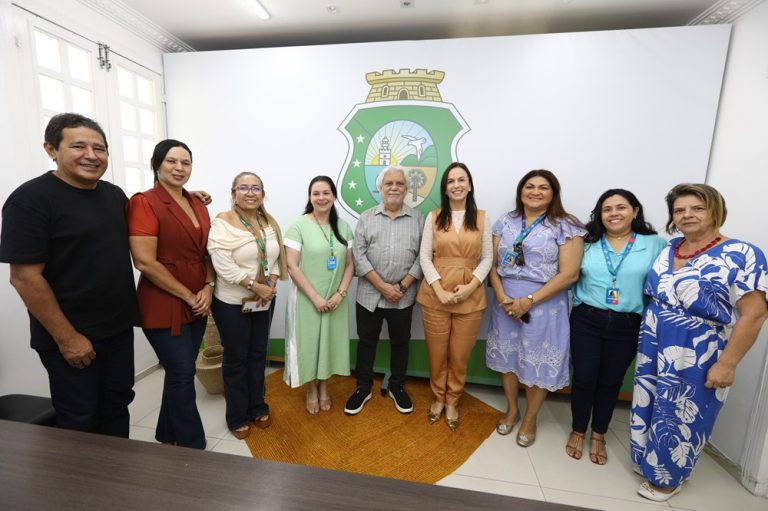 REUNIÃO GOVERNO DO ESTADO CE