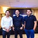 Rafael Luna, Ícaro Cavalcante E Adriano Alves