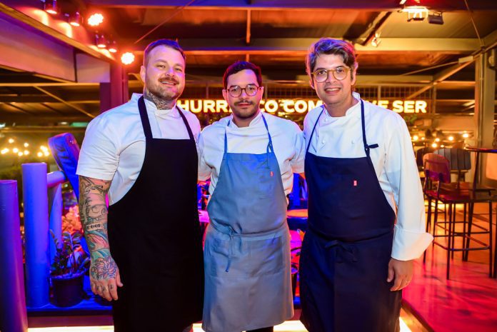 Ralfo Ifanger, Wellington Teixeira E Ivan Prado