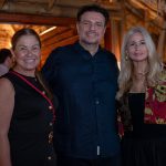 Stela Frota Salles, Adriano Nogueira E Linda Nunes