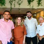 Alex Viana, Carla Couto, Rogaciano Rodrigues E Virgínia Ferreira