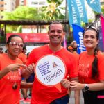 Ana Paula Dos Santos, Carlos Queiroz E Thays Medeiros_