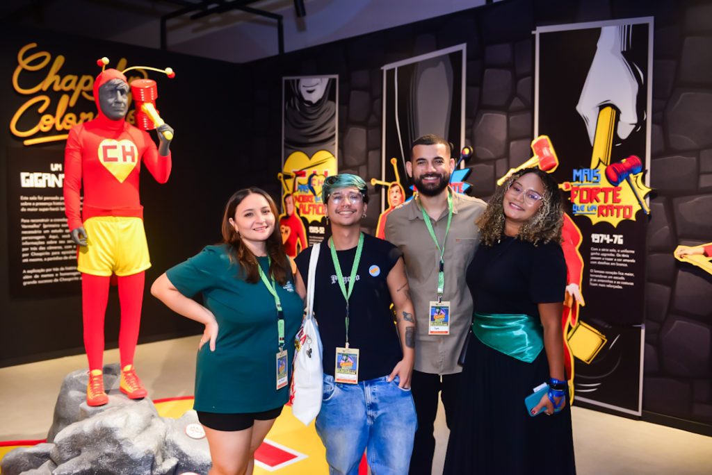 Ana Raquel Gomes, Andrew Júnior, Yuri E Cintía Martins