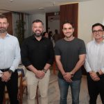 André Pinto, Julio Matos, Isaque Bley E Jeferson Medeiros (1)