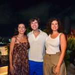 Bianca Cipolla, Valter Costa E Clarissa Jereissati 1