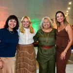 Bruna Dovalle, Sara Barreto, Núbia Dovalle Kamilla Cunha_