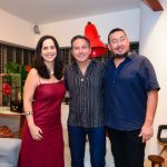 Camila Fiúza, Rodrigo Jereissati E Ney Filho 1