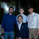 Carlos Arthur, João Pompeu, Bernardo Monteiro E Holanda EGabriel Amorin De Holanda (2)