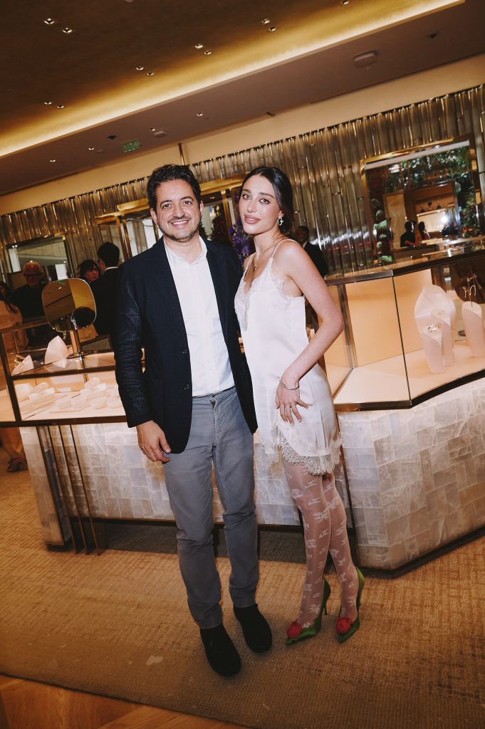 Carlos Jereissati E Eliza Zarzur_Créditos @lecanovo