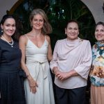 Carmen Pompeu, Coroline Härter, Mirian De Holanda E Cláudia Campos