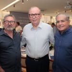 Claudio Ricardo, Ricardo Cavalcante E Virgilio Araripe