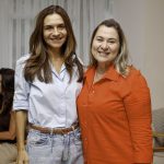 Cristina Brasil E Sandra Feitosa