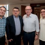 Darlan Moreira, Sérgio Lopes, Ricardo Cavalcante E Luiz Fernando Bezerra(3)