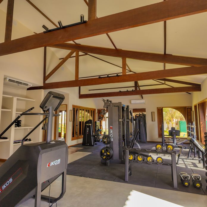 Detalhes Da Nova Academia