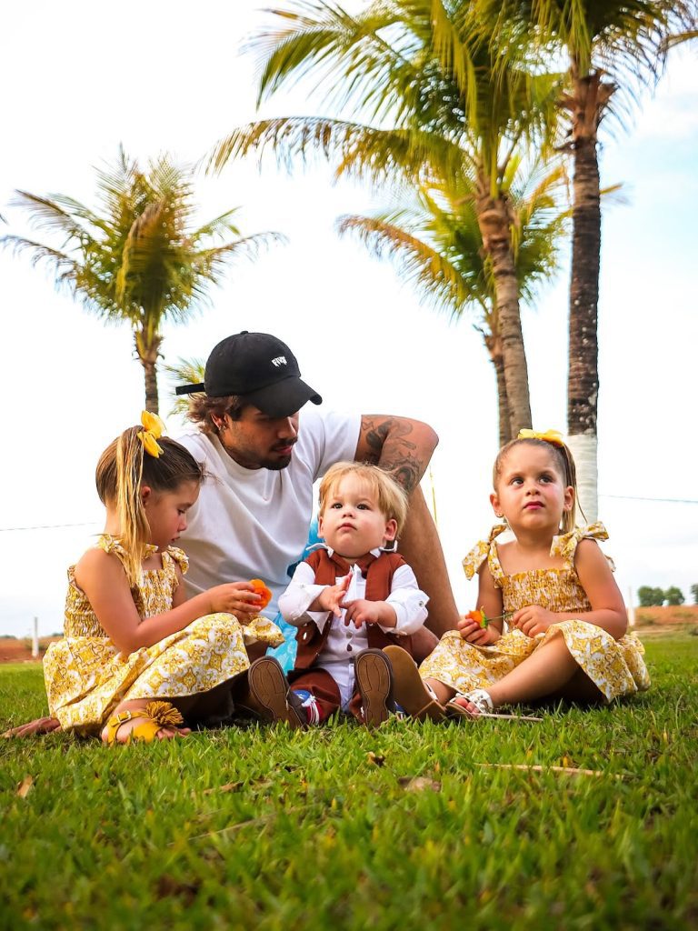Dia Com Eles Na Fazenda ❤️_🔥