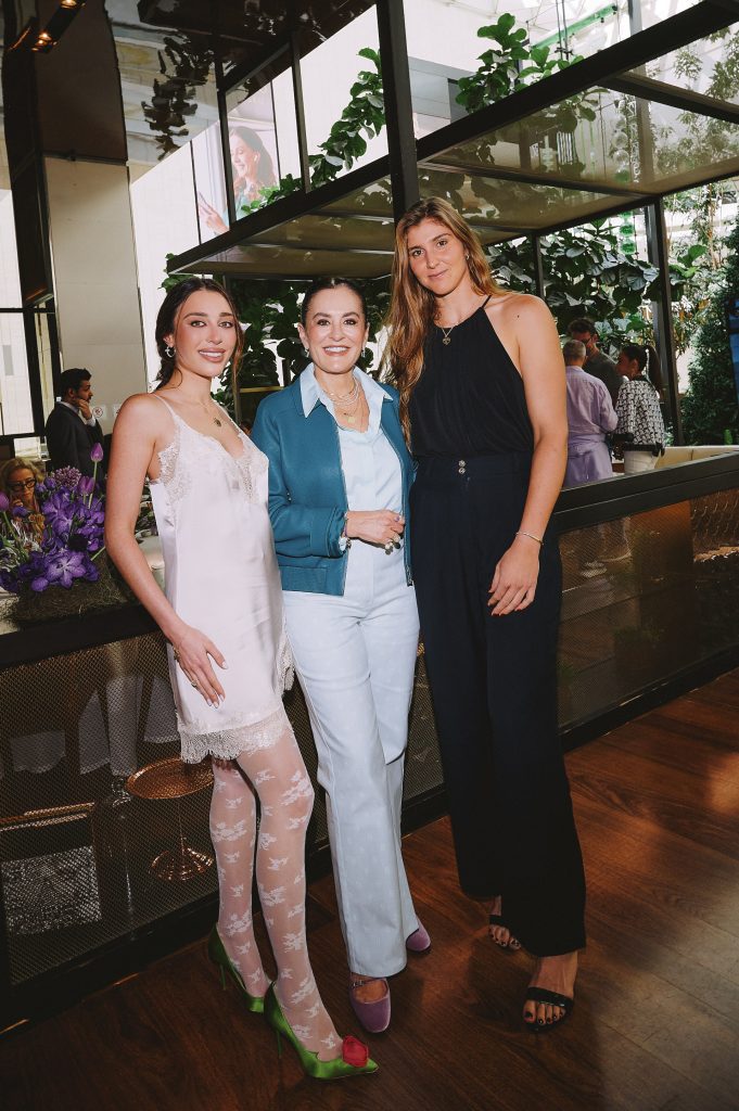 Elisa Zarzur, Ana Eliza Setúbal E Bia Haddad_Créditos @lecanovo