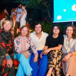 Fábia Toqueti, Renata Jereissati, Valter Costa, Joana E Natalia Jereissati 1