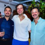 Felipe Fernandes, Valter Costa E Daniel Eleotério 1