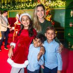 Georgianna, Maria, Arthur E Henrique Benevides