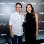 Giacomo Brainer E Leandra Vasconcelos