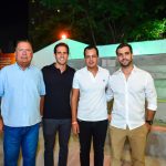 Gilvan Monteiro, Carlos Montenegro, Tiago Monte E Mateus Pinheiro